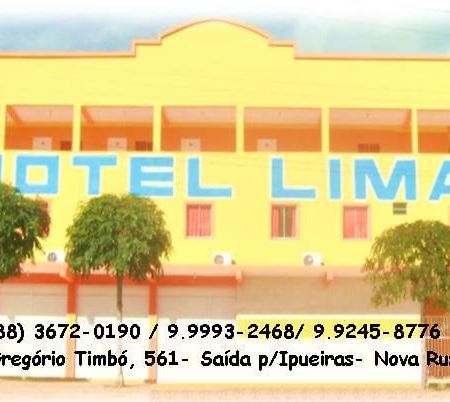 Hotel Lima Nova Russas Esterno foto