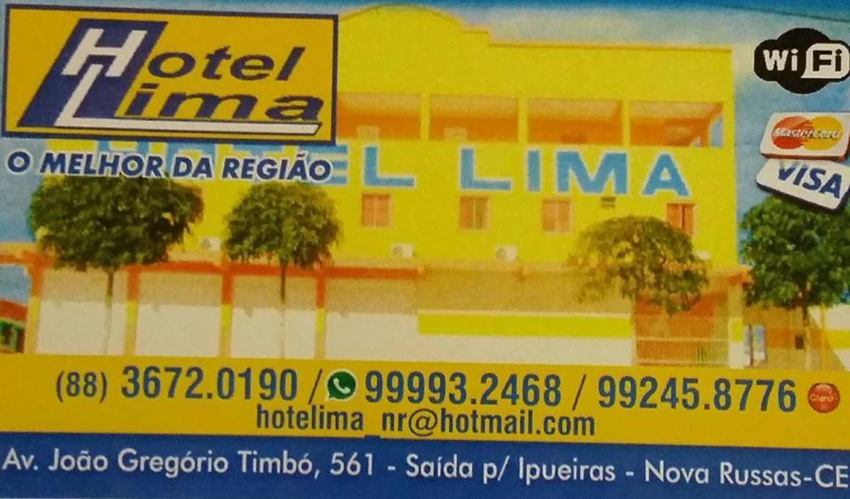 Hotel Lima Nova Russas Esterno foto
