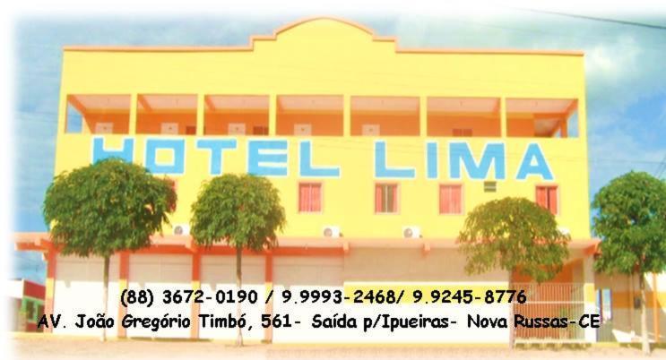 Hotel Lima Nova Russas Esterno foto